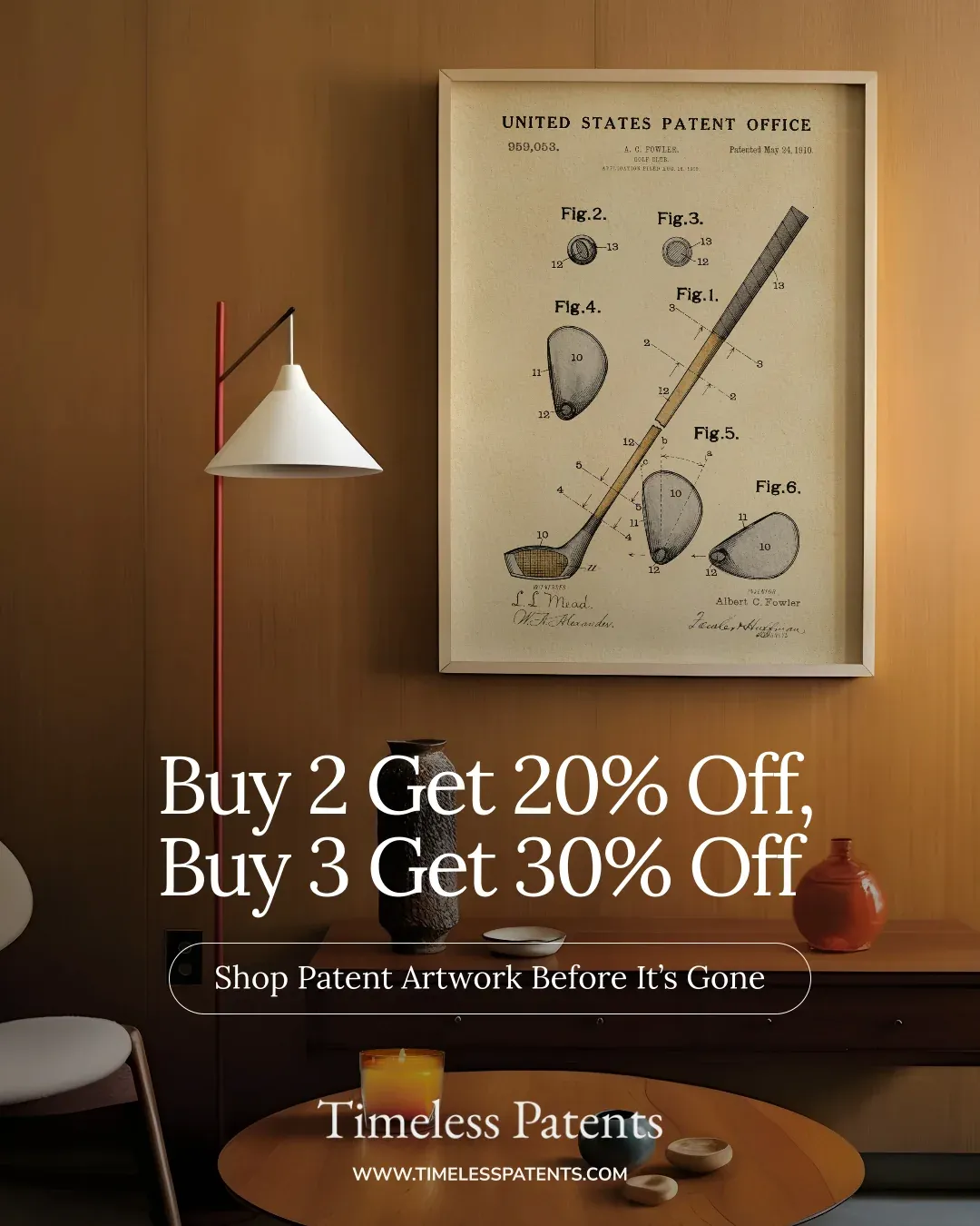 Timeless Patents Black Friday offer creative